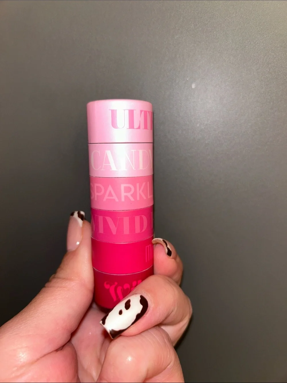 Melt Cosmetics Pink Eyeshadow Mini Stack – Gradient Pink Shades